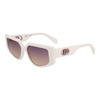 Okulary LIUJO LJ801S5515102. Okulary przeciwsłoneczne, Kolor biały. Kobieta.