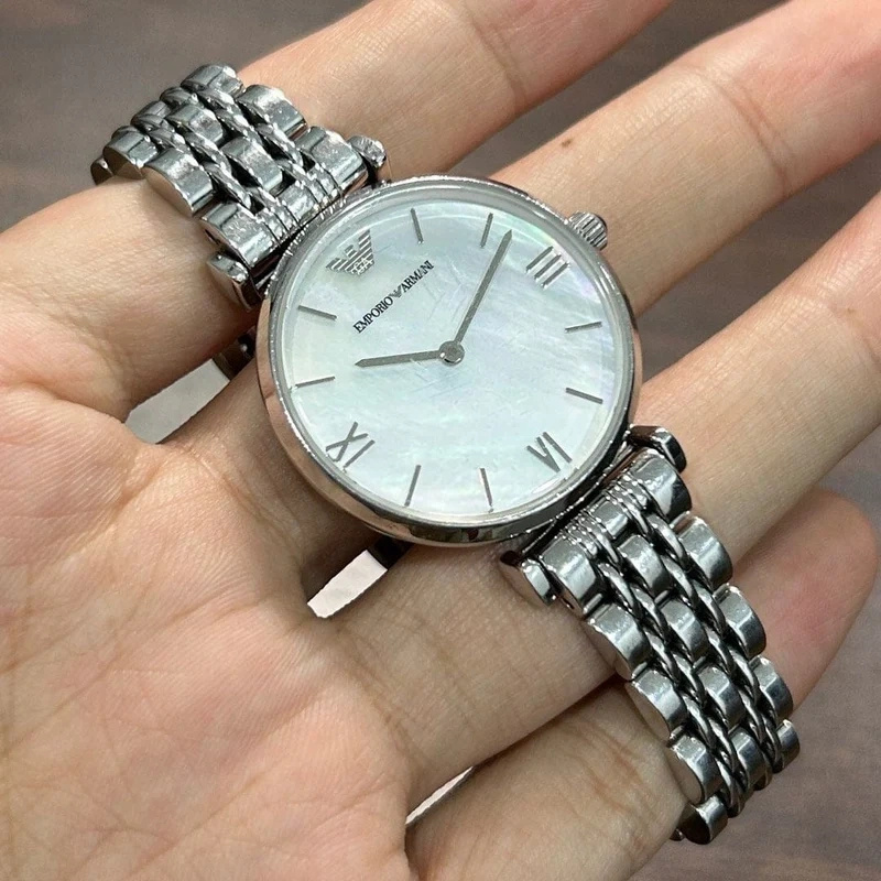 ZEGAREK DAMSKI EMPORIO ARMANI AR1682 - GIANNI T-BAR (zi511h)