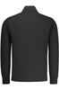 NORTH SAILS M�SKA CZARNA BLUZA Z ROZPINANYM NA ZAMEK