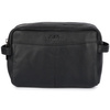 Kosmetyczka skórzana czarna saszetka podróżna duża Beltimore J48