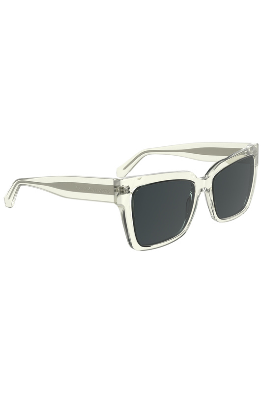 OKULARY PRZECIWSŁONECZNE MĘSKIE CALVIN KLEIN TRANSPARENT