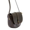 Gregorio damska listonoszka skóra naturalna torebka przez ramię z kieszenią