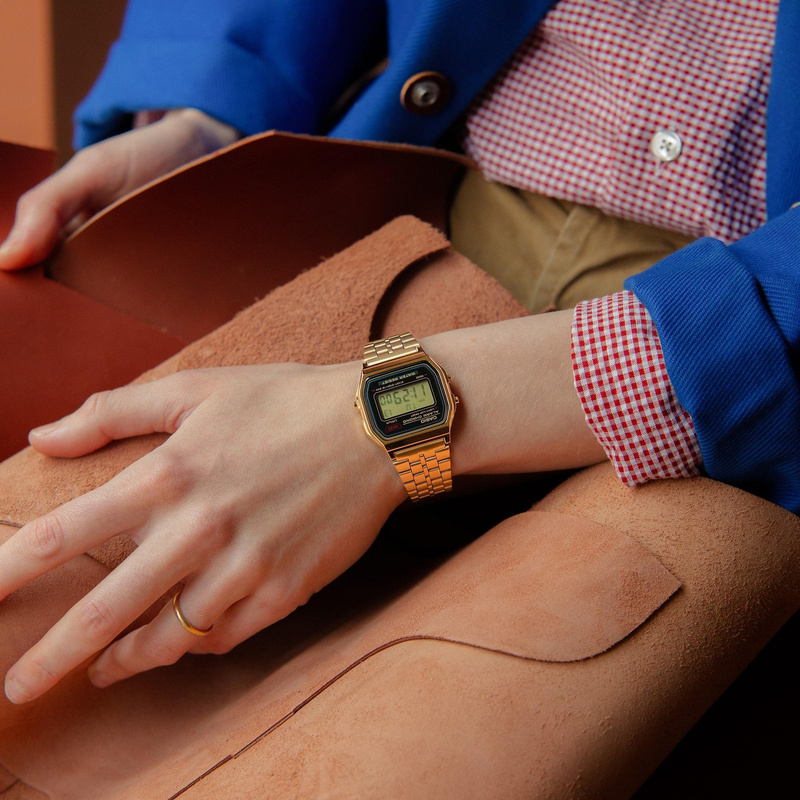 Zegarek Męski Casio A159WGEA-1EF + BOX