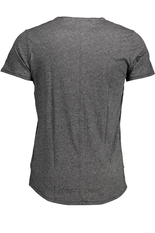 TOMMY HILFIGER T-SHIRT MĘSKI Z KRÓTKIM RĘKAWEM CZARNY