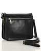 Torba skórzana kwadratowa premium Florence bag - MARCO MAZZINI brązowa