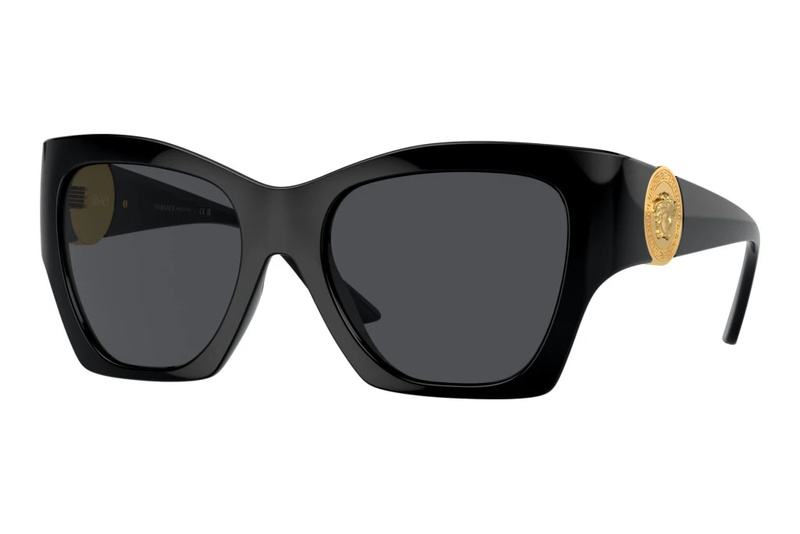 Damskie okulary przeciwsłoneczne Versace VE4452-GB1-87