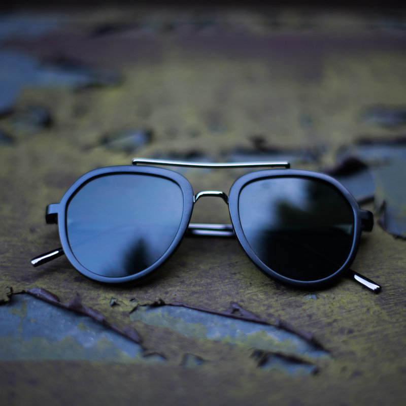 Okulary przeciwsłoneczne Yellow Morning