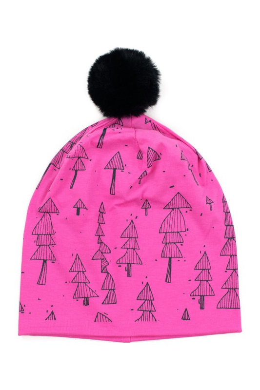 Czapka Dziecięca Leśne Historie