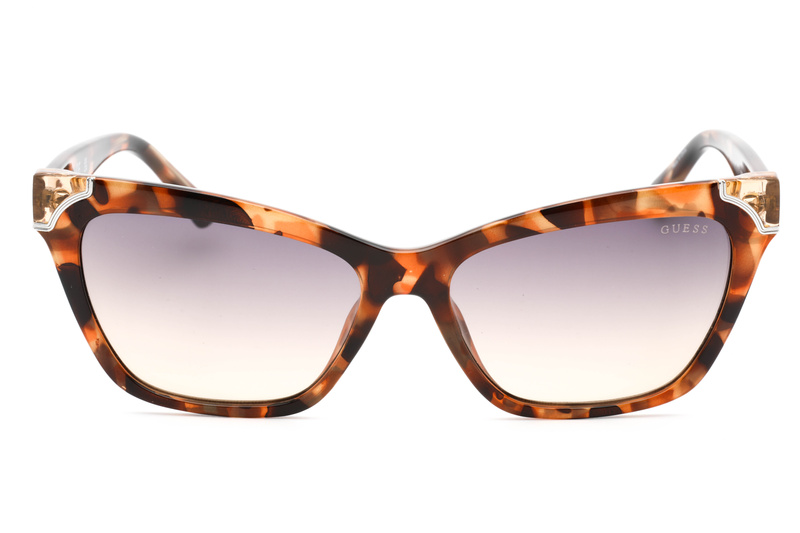 Okulary GUESS GU7840-56B. Okulary przeciwsłoneczne, Kolor brązowy. Kobieta.