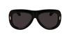 Okulary FERRAGAMO SF2029SE-001. Okulary przeciwsłoneczne, Kolor czarny. Kobieta.