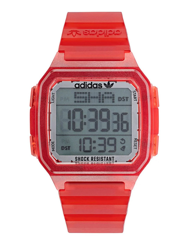 Zegarek ADIDAS AOST22051. Kwarcowy, Kolor szary. Kobieta.
