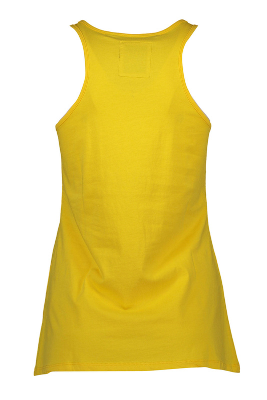 SILVIAN HEACH AMERICAN TANK TOP DAMSKI ŻÓŁTY