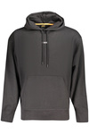 Czarna bluza męska BOSS 50514530WESMALLHOOD