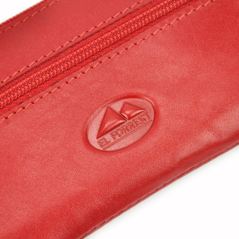 Etui Skórzane na Klucze Stylowe Zgrabne Skóra Naturalna EL FORREST