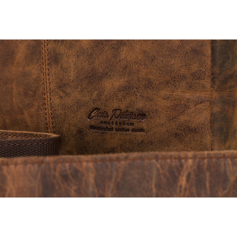 Saszetka męska z naturalnej skóry Peterson PTN RIVER-NSH