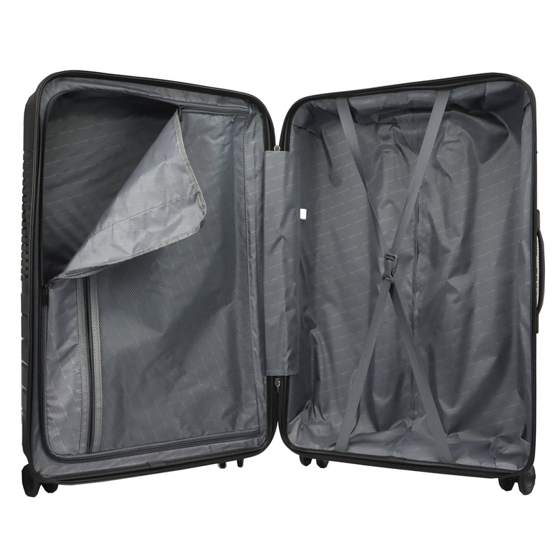 Pierre Cardin trzy walizki zestaw podróżny materiał ABS cztery kółka