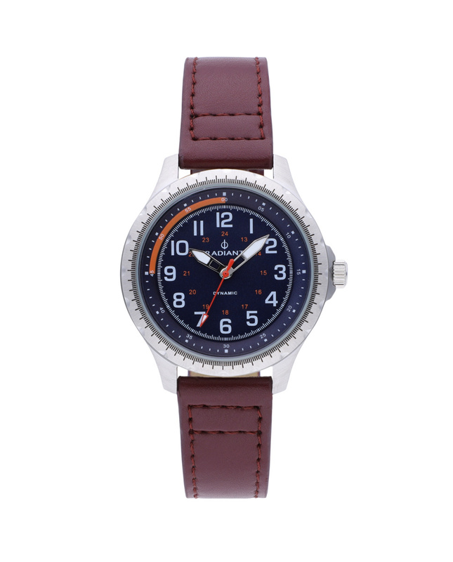 Zegarek RADIANT RA501601. Kwarcowy, Kolor niebieski. Niemowlę.