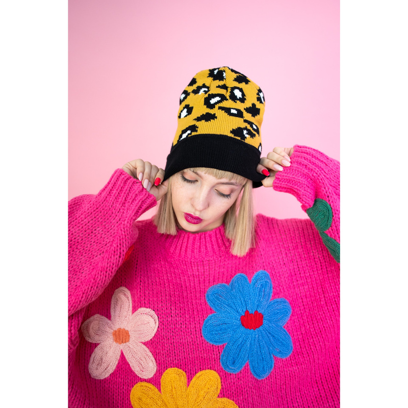 Czapka Hipster Panther