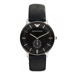 Zegarek ARMANI AR0382. Kwarcowy, Kolor czarny. Mężczyzna.