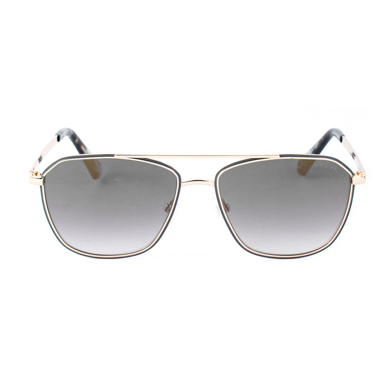 Okulary GUESS GU00147-5633C. Okulary przeciwsłoneczne, Kolor złoty. Mężczyzna.
