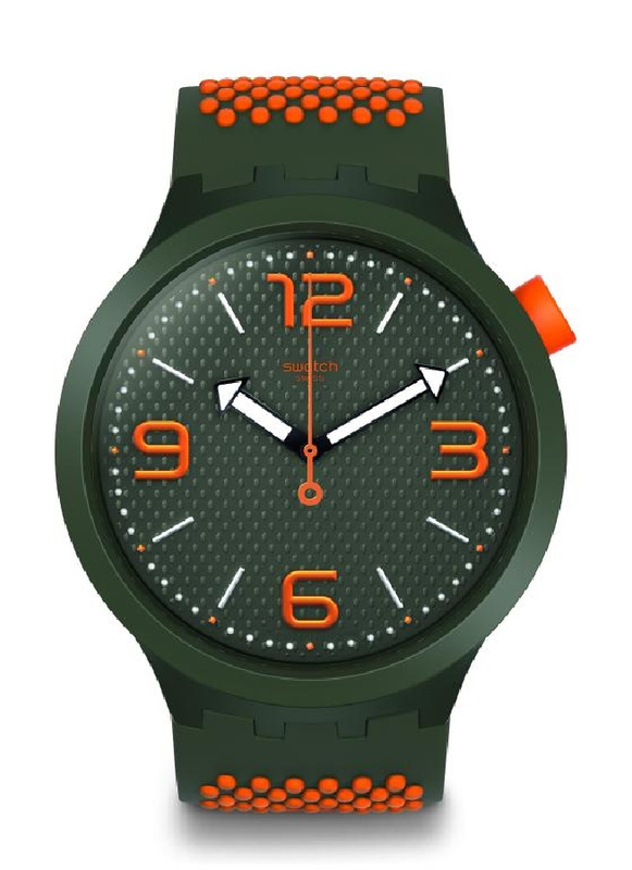 Zegarek SWATCH SO27M101. Kwarcowy, Kolor szary. Unisex.
