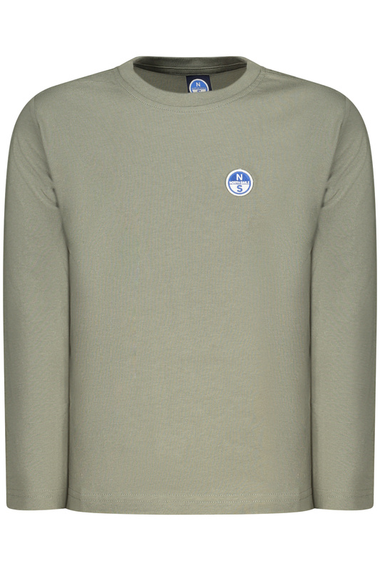 NORTH SAILS DZIECIĘCA KOSZULKA Z DŁUGIM RĘKAWEM, ZIELONA