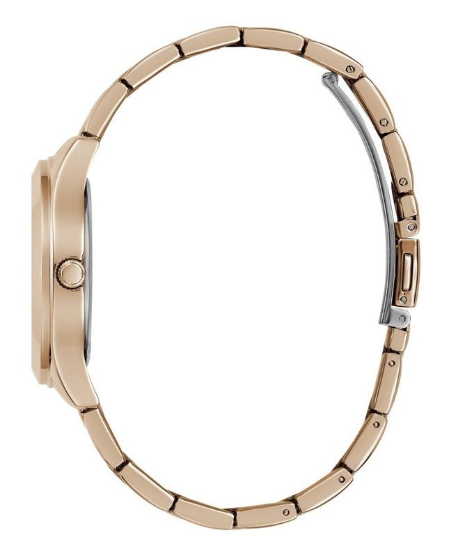 Zegarek GUESS GW0675L3. Kwarcowy, Kolor różowy. Kobieta.