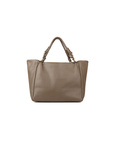Damska torebka tote Giulia Monti GM1560 taupe