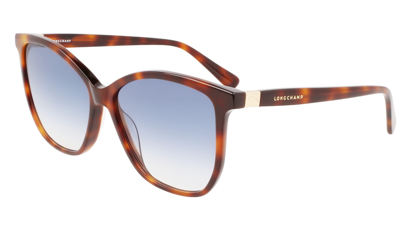 Okulary LONGCHAMP LO708S-230. Okulary przeciwsłoneczne, Kolor brązowy. Kobieta.