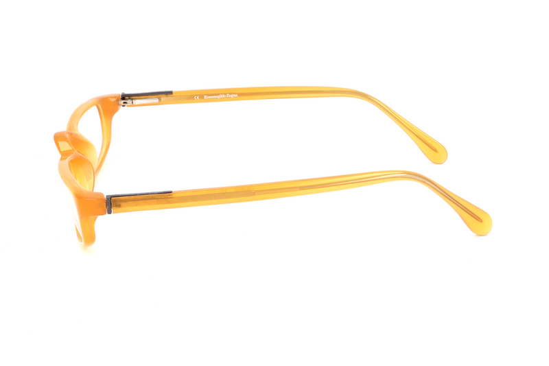 Okulary ERMENEGILDO ZEGNA VZ351606DS. Okulary, Kolor żółty. Unisex.
