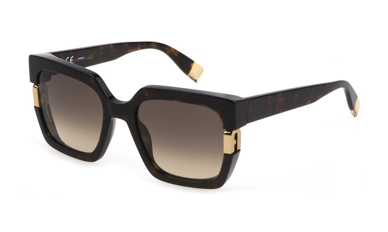 Okulary FURLA SFU624-540722. Okulary przeciwsłoneczne, Kolor brązowy. Kobieta.