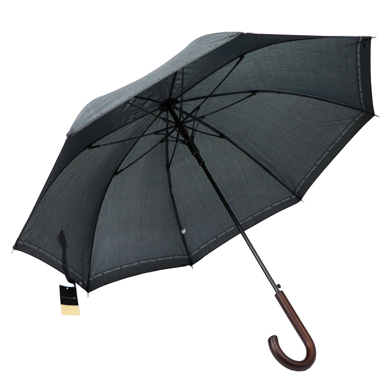 Wytrzymały długi parasol rozkładany trwały i odporny marki Pierre Cardin