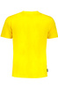GIAN MARCO VENTURI ŻÓŁTY T-SHIRT MĘSKI Z KRÓTKIM RĘKAWEM