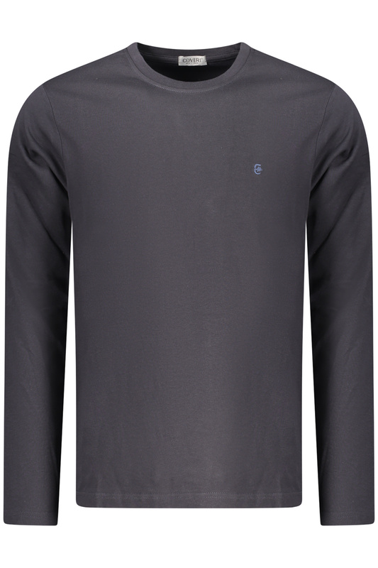 Koszulka m�ska z d�ugim r�kawem COVERI MOVING, niebieska