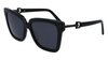 Okulary FERRAGAMO SF1085S571600. Okulary przeciwsłoneczne, Kolor czarny. Kobieta.