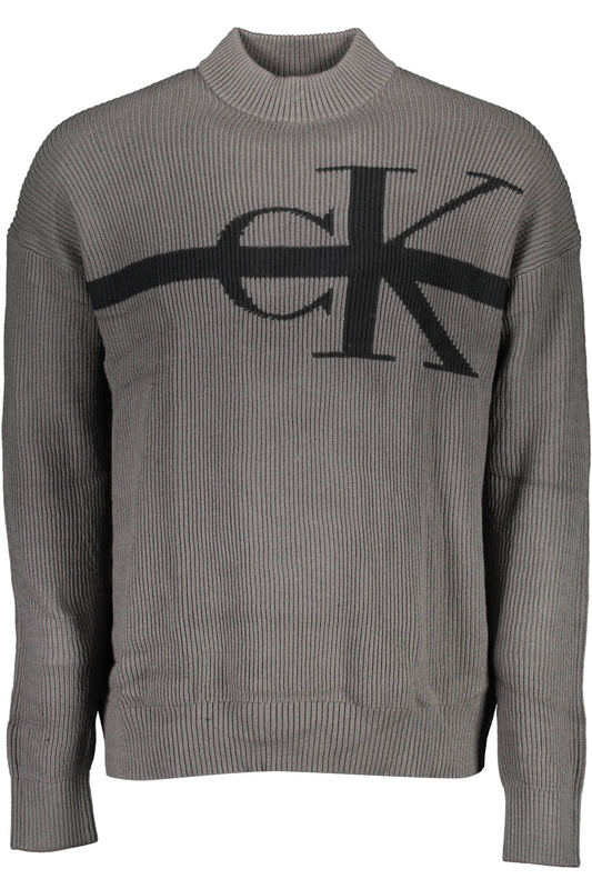 SZARA MĘSKA KOSZULKA CALVIN KLEIN