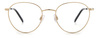 Okulary M MISSONI MMI0058J5GE91. Okulary, Kolor złoty. Kobieta.
