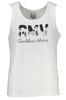GIAN MARCO VENTURI MĘSKI BIAŁY TANK TOP