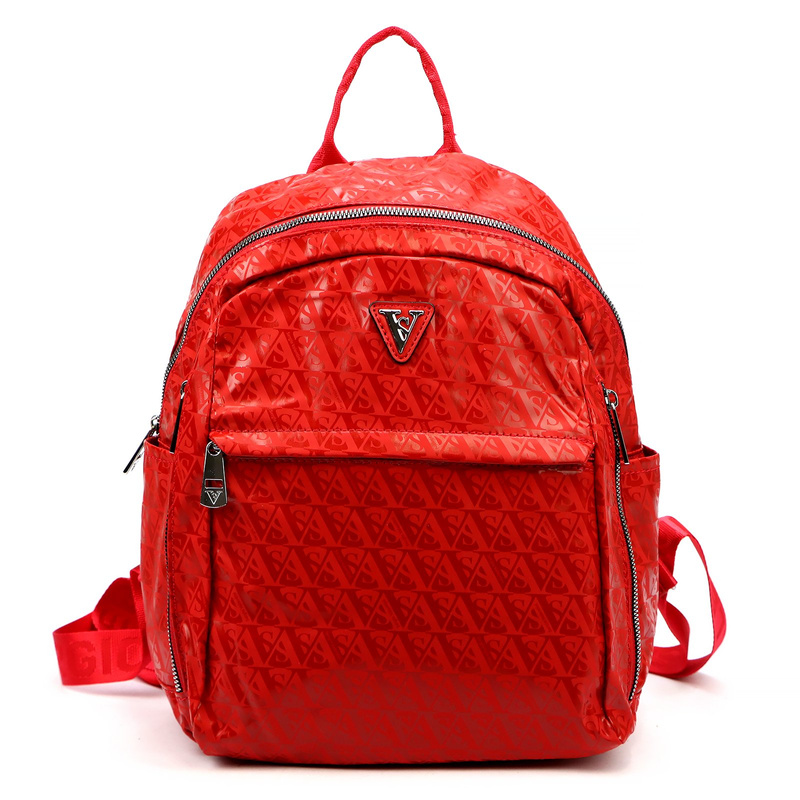 Sergio Valentini plecak damski skóra ekologiczna miejski z kieszeniami