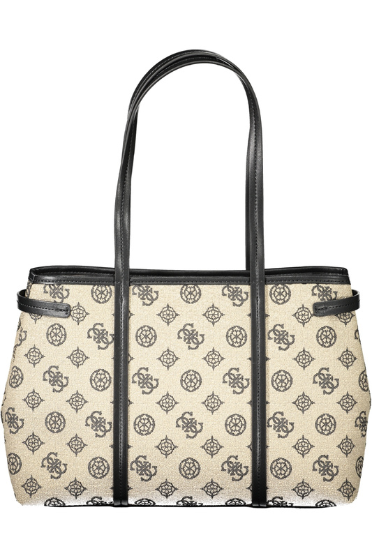 TORBA DAMSKA GUESS JEANS BEŻOWA