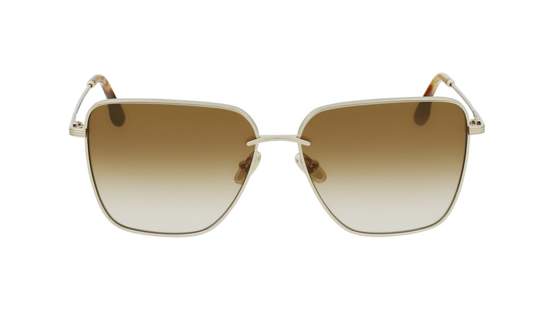 Okulary VICTORIA BECKHAM VB218S-702. Okulary przeciwsłoneczne, Kolor złoty. Kobieta.