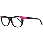 Okulary PUCCI EP5117-54005. EYEGLASSES, Kolor czarny. Kobieta.