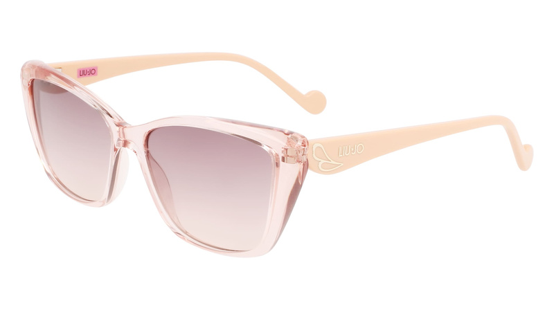Okulary LIUJO LJ3608S531461. Okulary przeciwsłoneczne, Kolor różowy. Dziecko.