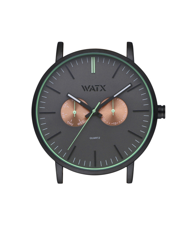 Zegarek WATXANDCO WXCA2723. BOX, Kolor szary. Unisex.