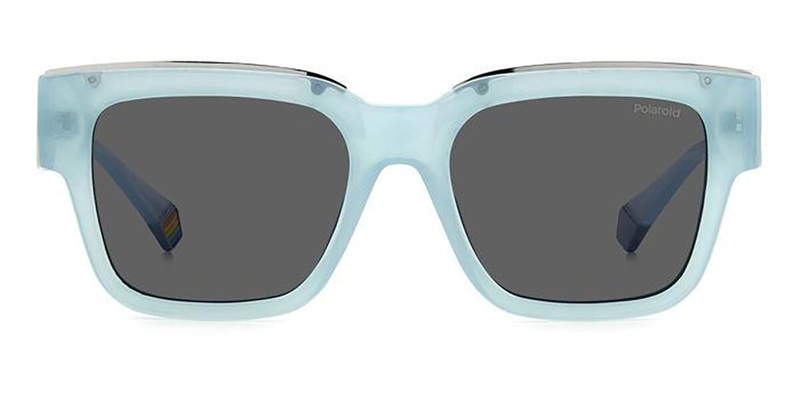 Okulary POLAROID PLD6198SXMCMV. Okulary przeciwsłoneczne, Kolor niebieski. Unisex.