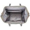 Damski plecak z tworzywa Peterson PTN BETA KHAKI-GRAY