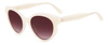Okulary KATE SPADE ELINAGSVK6F33. Okulary przeciwsłoneczne, Kolor biały. Kobieta.