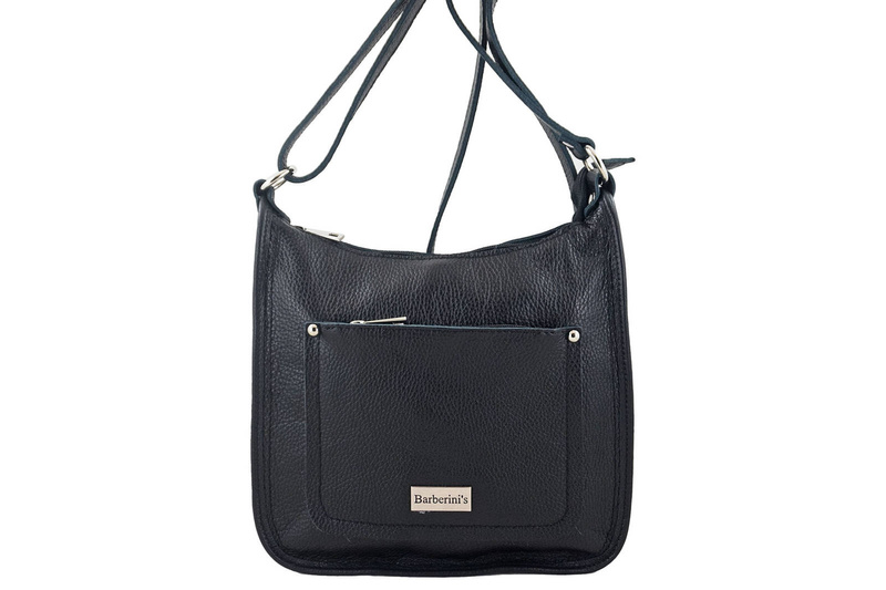 Wygodne torebki listonoszki - Czarne