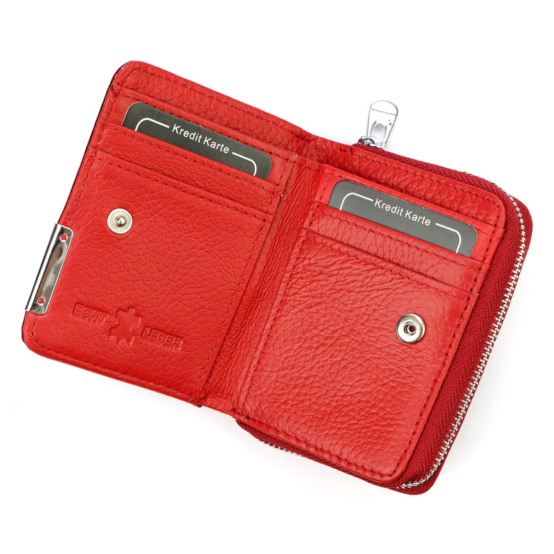 Skórzany damski portfel Jennifer Jones 5262-2