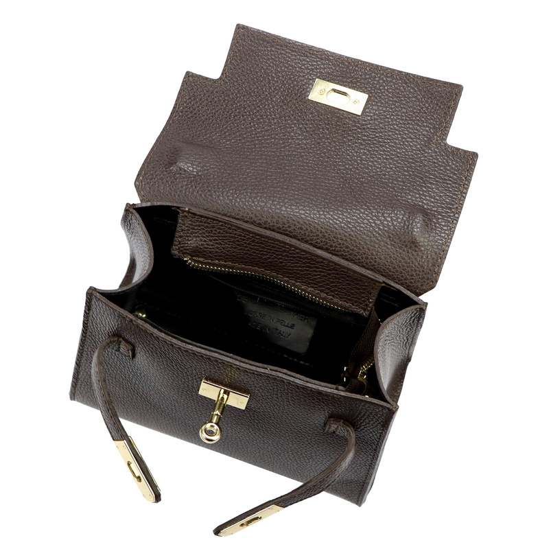 Damska torebka ze skóry naturalnej Luka 19-17 MN DOLLARO